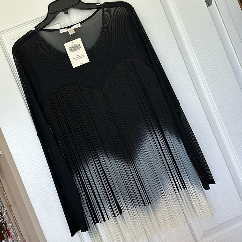 Boston Proper Ombré blouse. New with tags